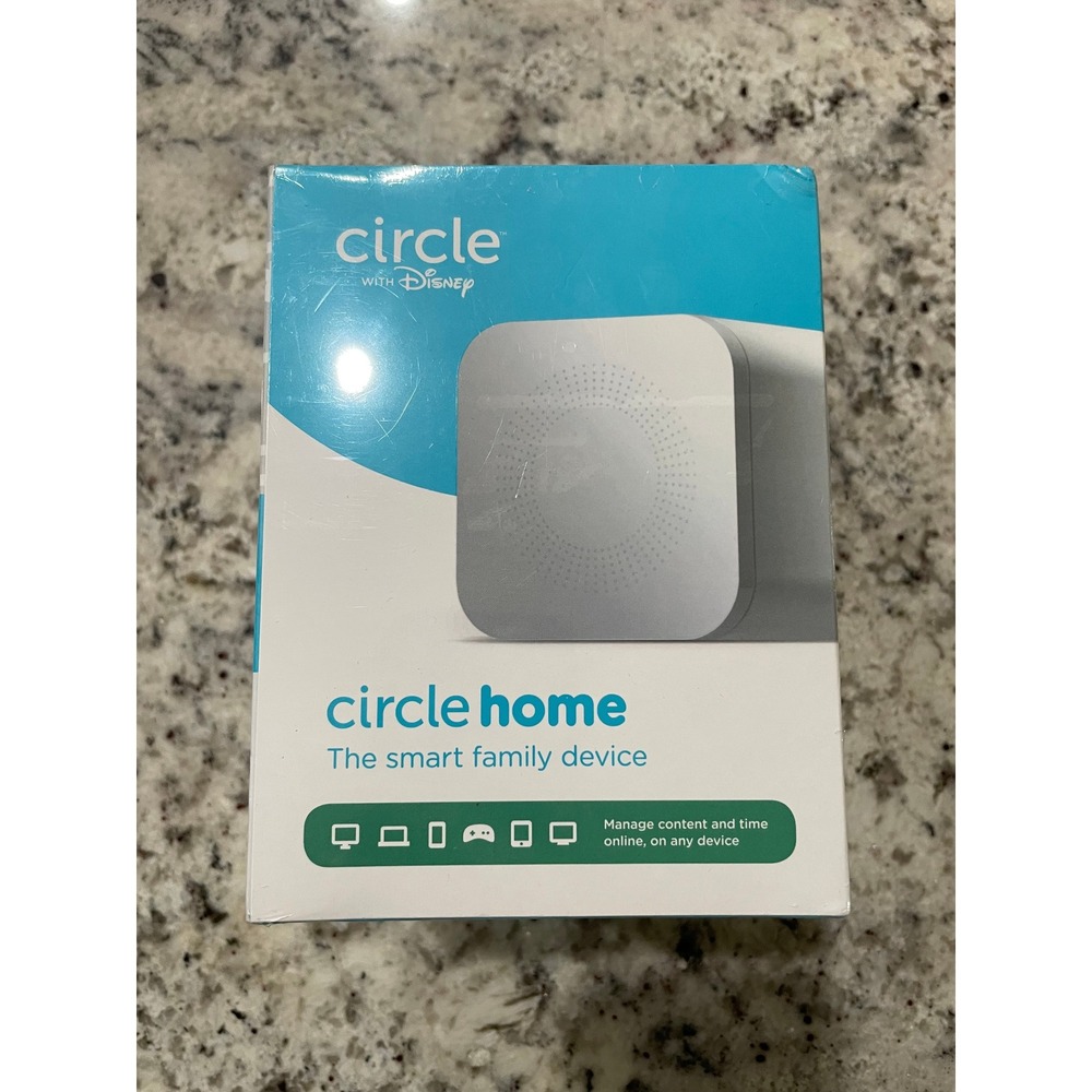 Circle with Disney Circle Home Smart Family Parental Control Device SLV25-US New